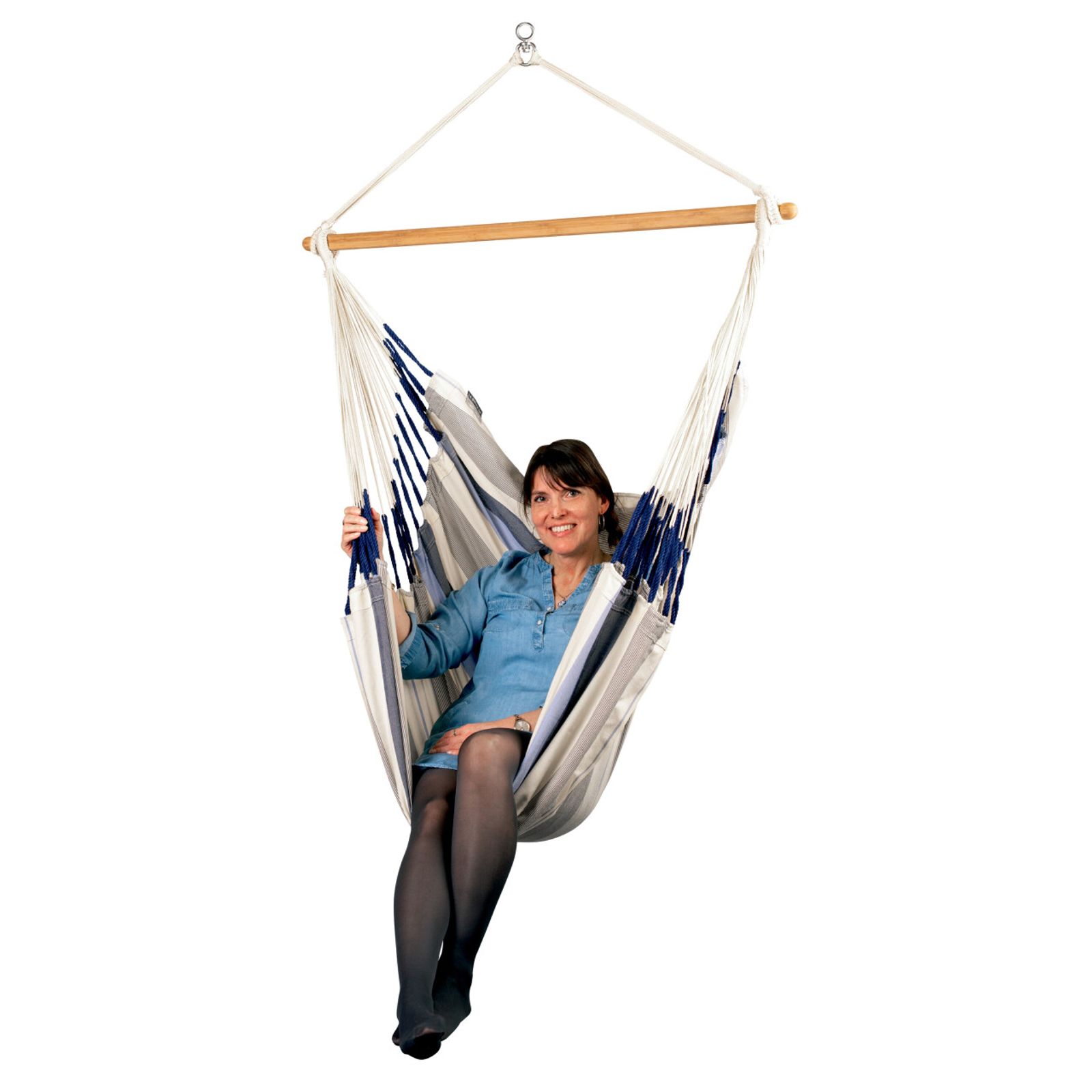 Domingo Sea Salt Hammock Chair - Drop Ship