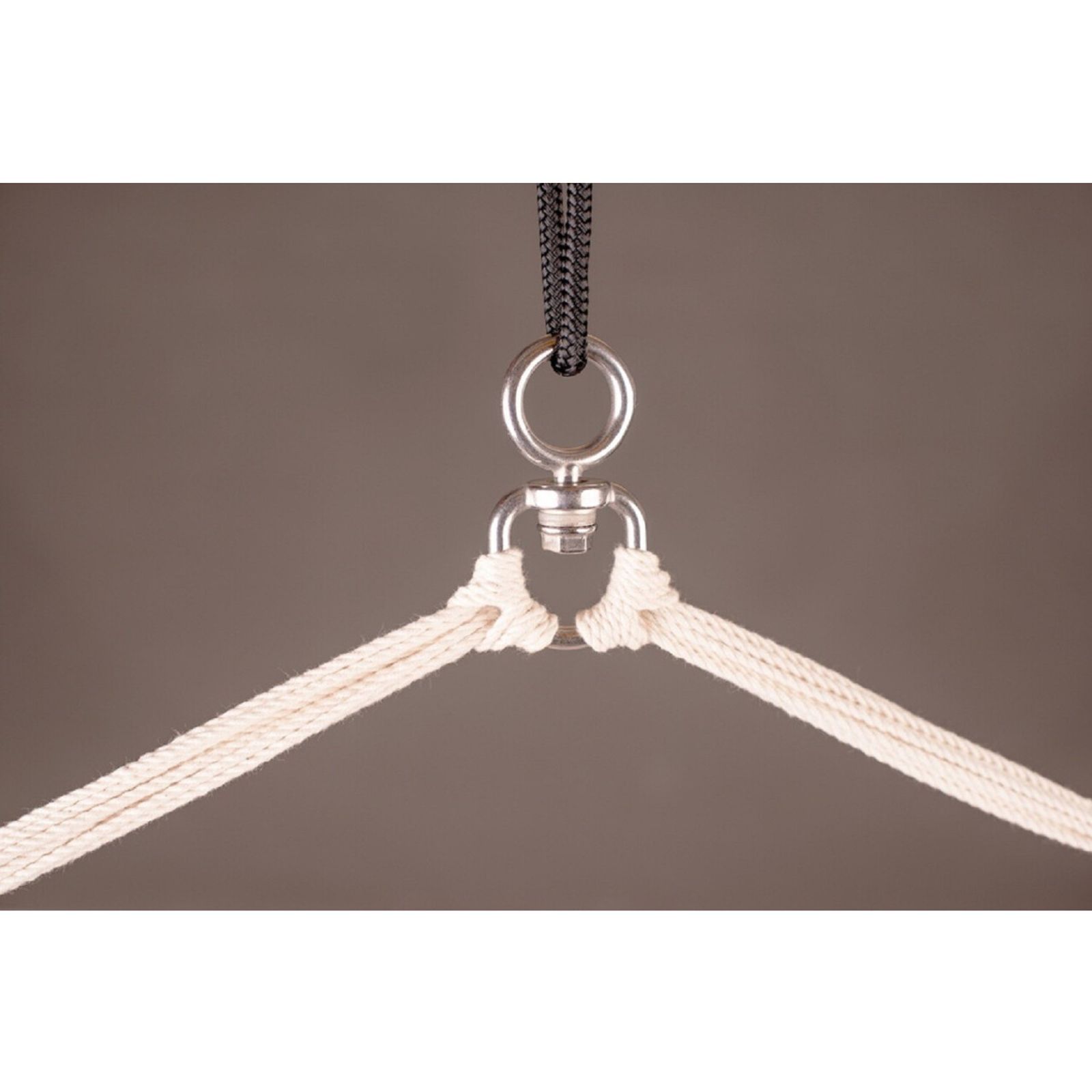 Habana Latte Organic Cotton Hammock Chair - Drop Ship