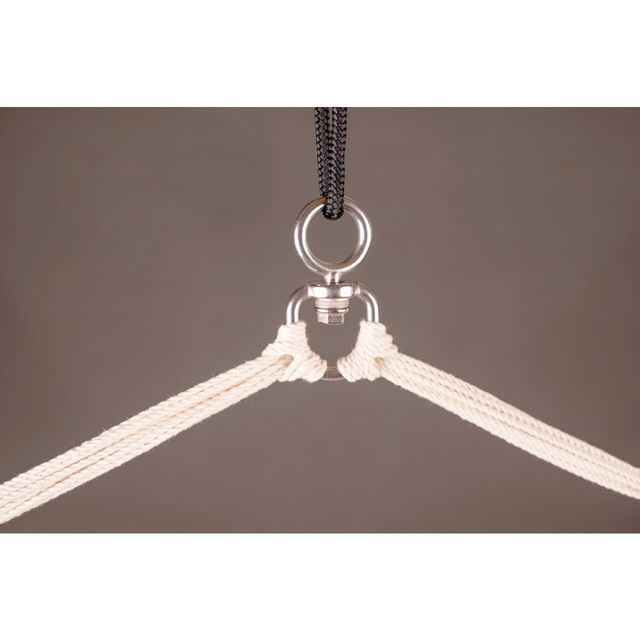 Habana Latte Organic Cotton Hammock Chair  