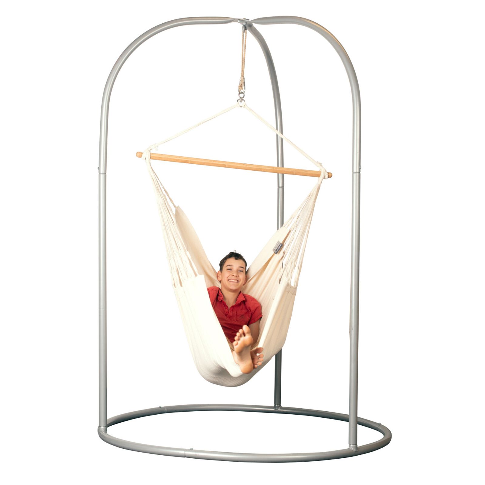 Habana Latte Organic Cotton Hammock Chair - Drop Ship