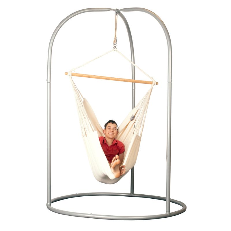 Habana Latte Organic Cotton Hammock Chair  