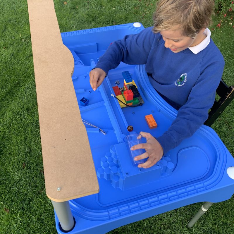 Gravity Sand and Water Table 