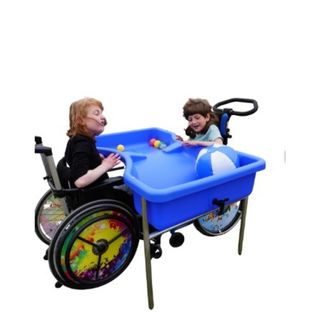 Hourglass Sandpit & Water Tray 