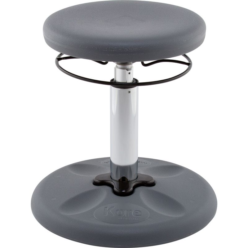 Kids Adjustable Wobble Chair Grey  
