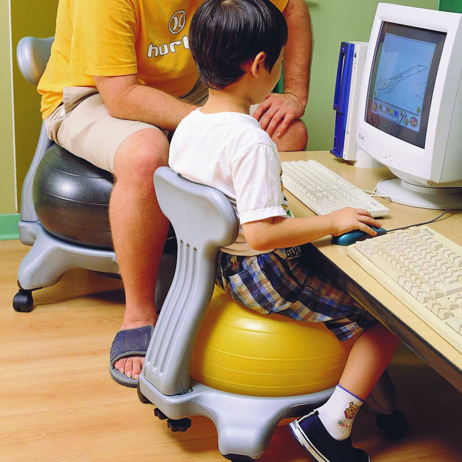Modern Ball Chair (Large) - Balance Special Needs Toy