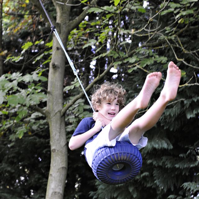 Mini Tire Swing - LIMITED SUPPLY