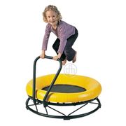 Vadderad Trampolin