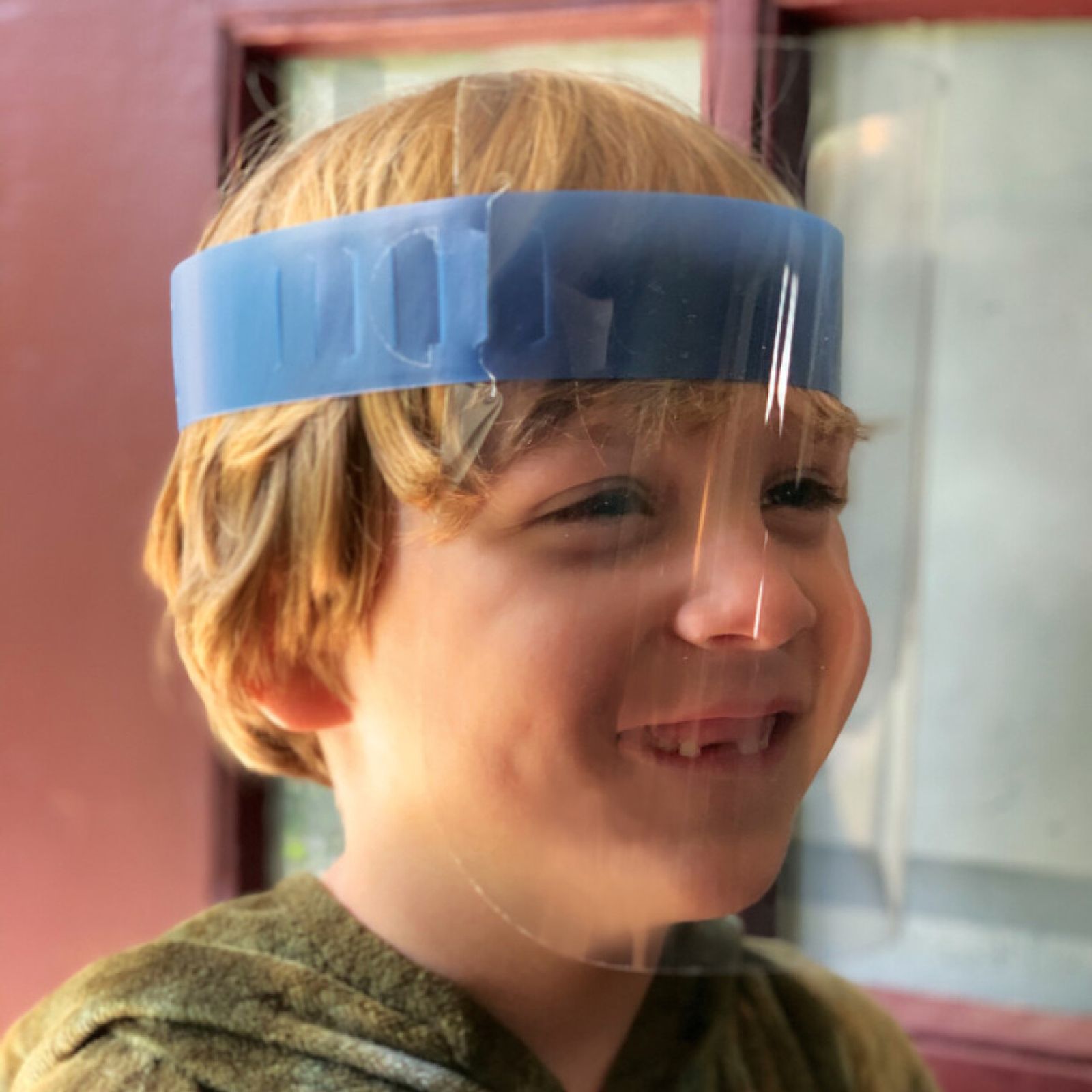 Clear Face Shields Set of 8 - LIMITED SUPPLY