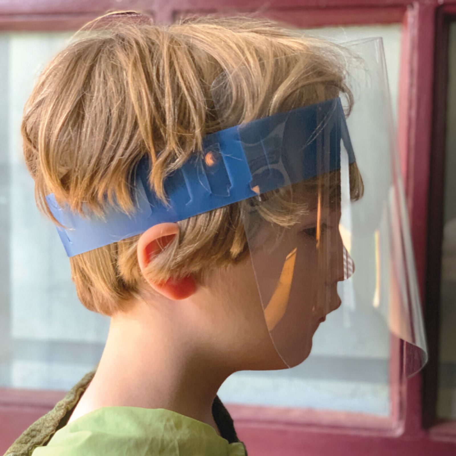 Clear Face Shields Set of 8 - LIMITED SUPPLY