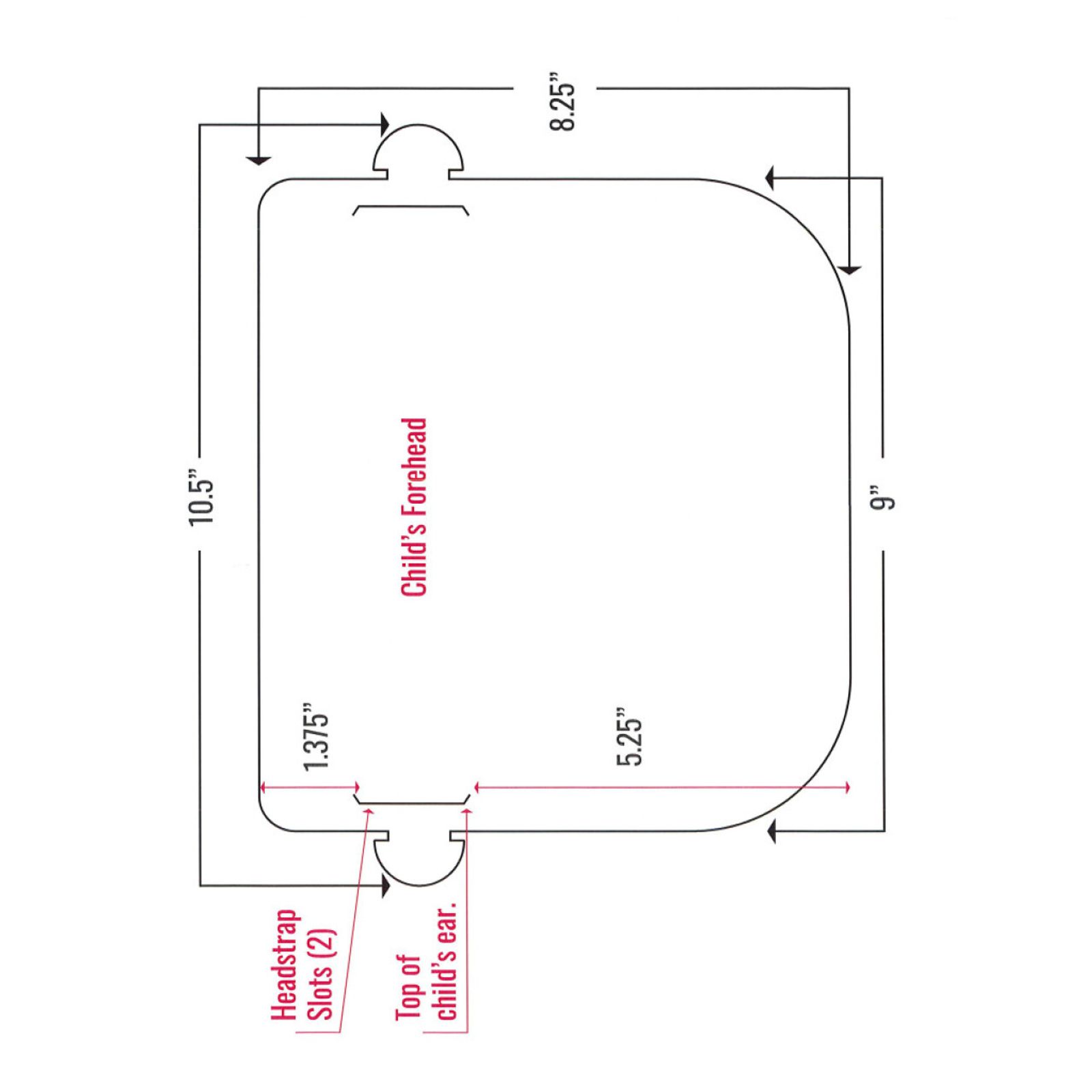 Clear Face Shields Set of 8 - LIMITED SUPPLY