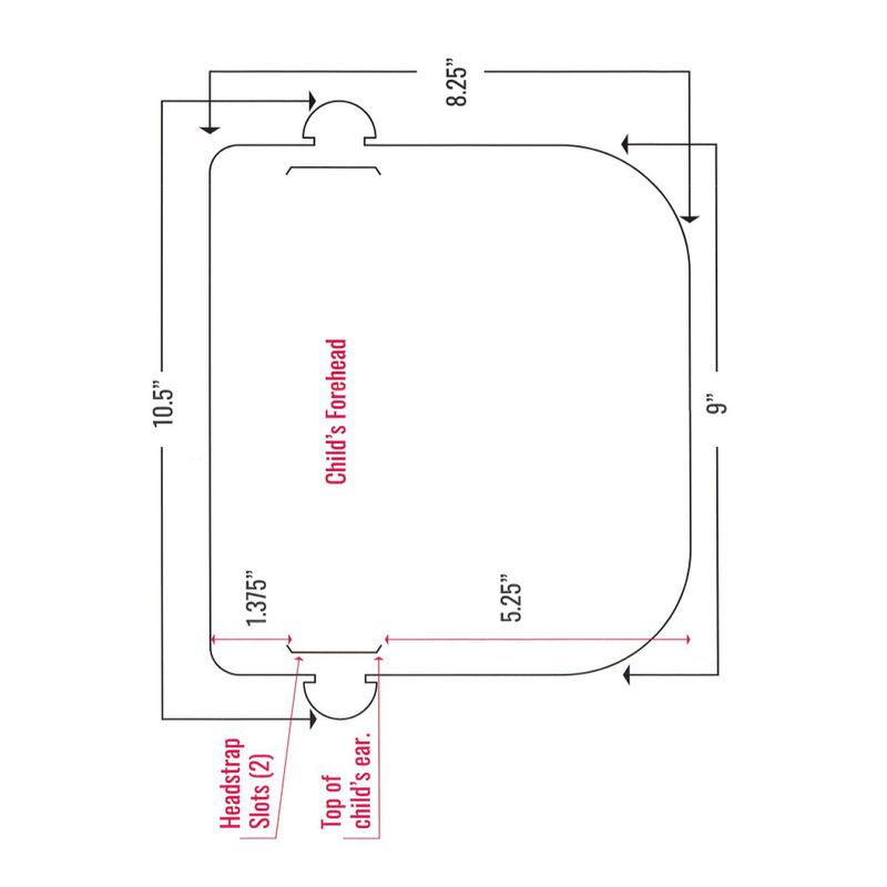 Clear Face Shields Set of 8 - LIMITED SUPPLY