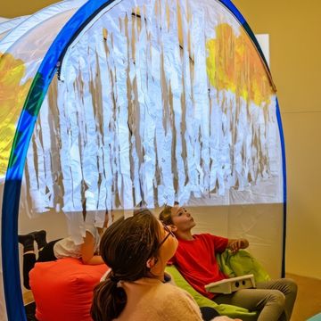 Tunnel för projicering