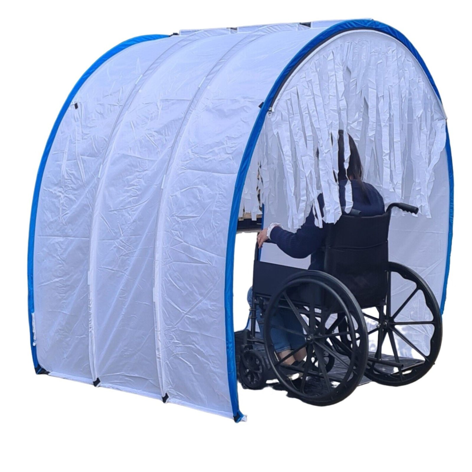 Whisper Wash White Sensory Tunnel