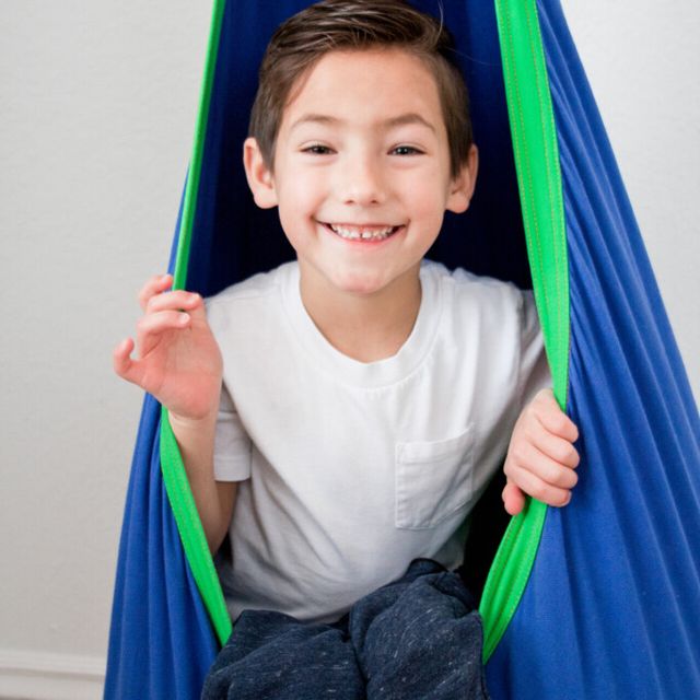 Pod Sensory Swing - Blue  