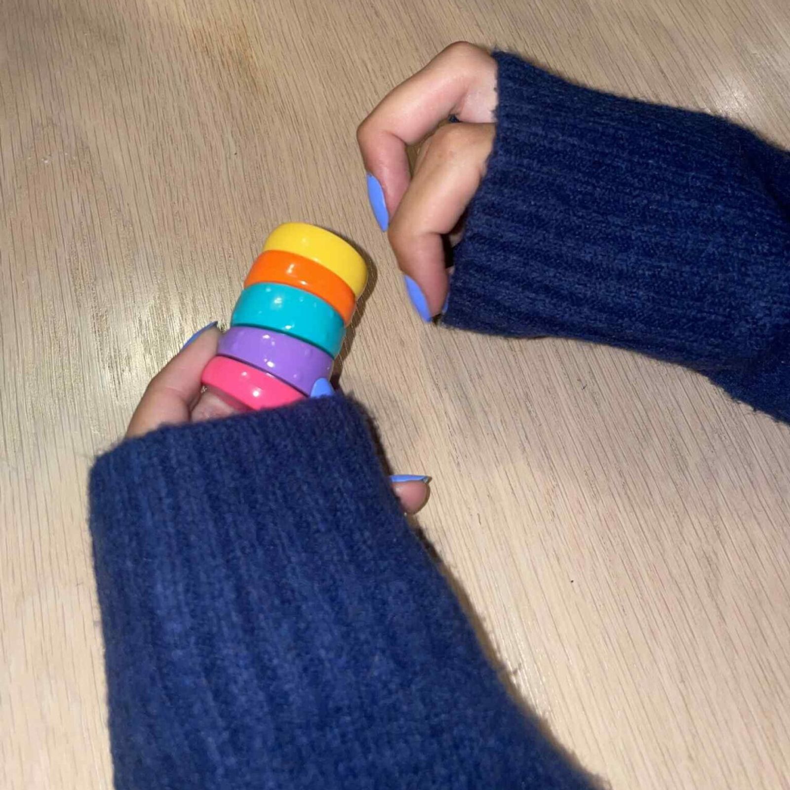 Fidget - Rainbow Spinner