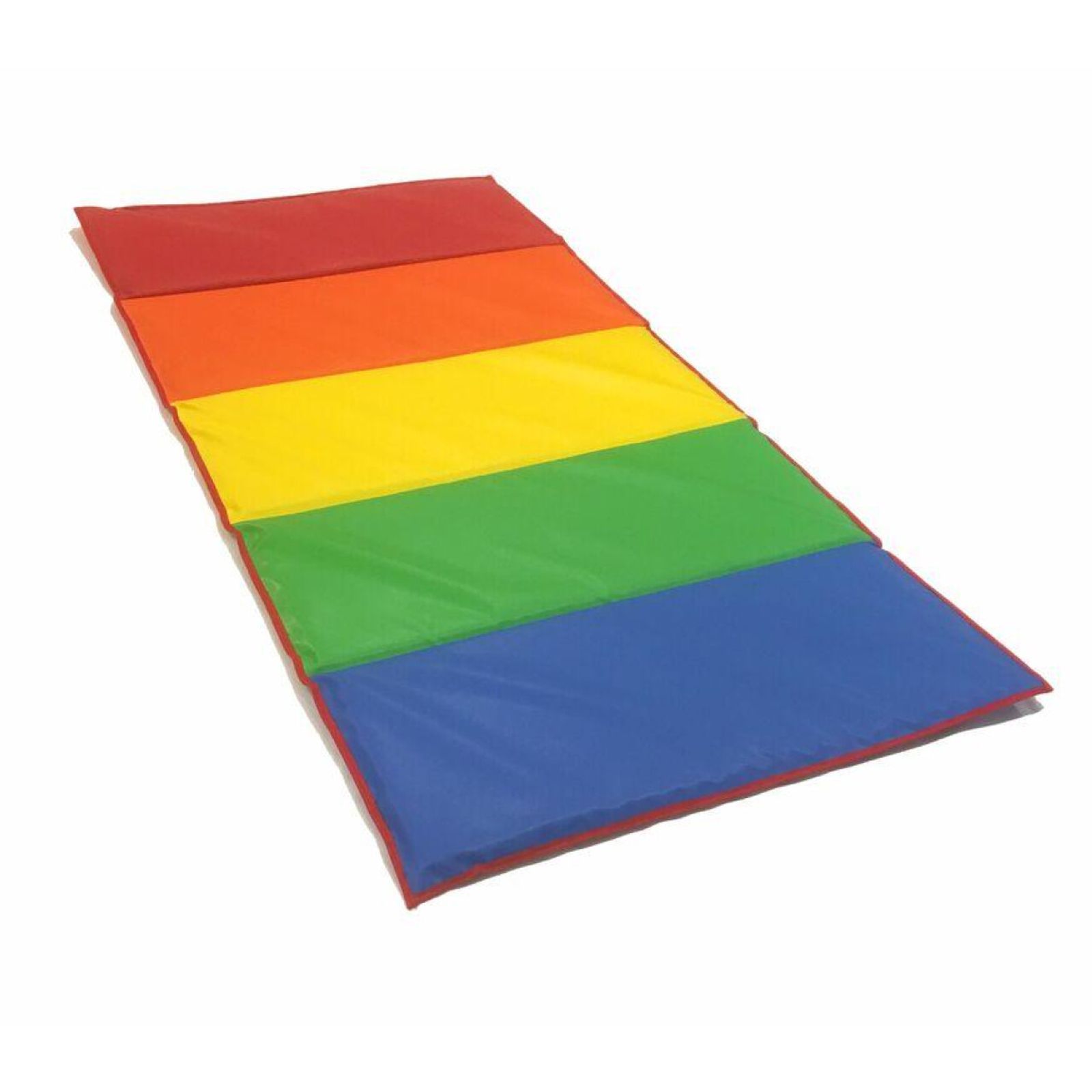 Ihopfällbar regnbågsmatta