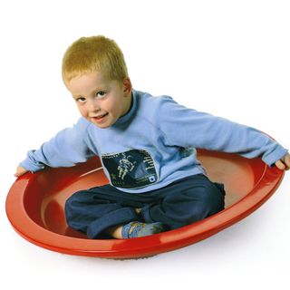 Rock Around Tummelbalja med platt botten