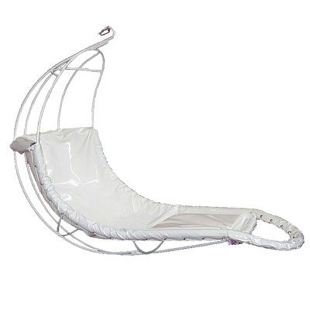 Square Platform Net Swing