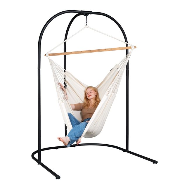 Domingo Lime Hammock Chair Kingsize - Drop Ship