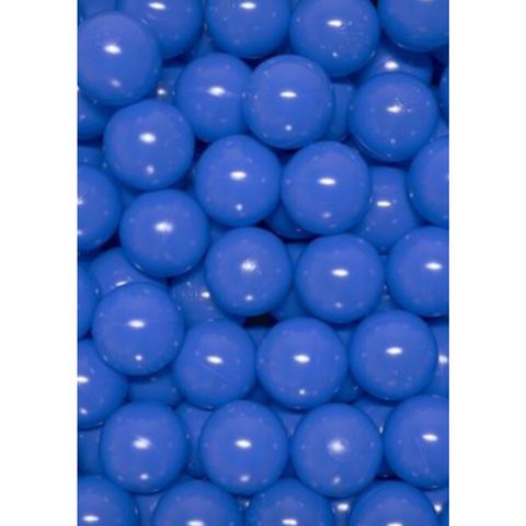 Bollhavsbollar Blå 500 st, 75mm