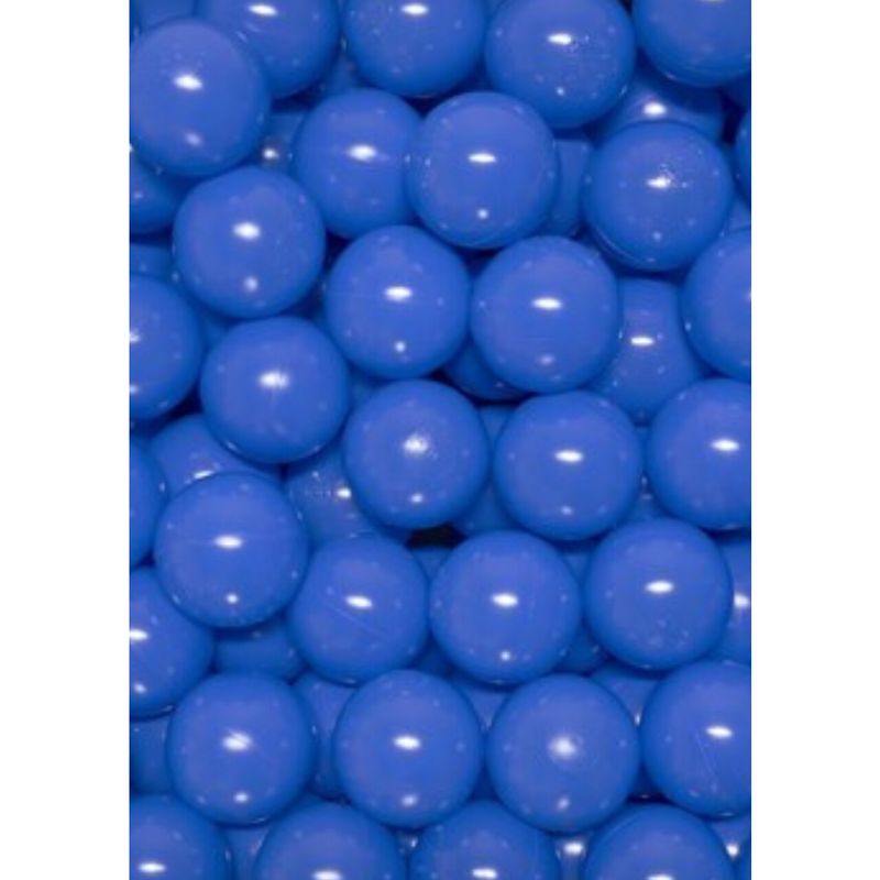 Bollhavsbollar Blå 500 st, 75mm