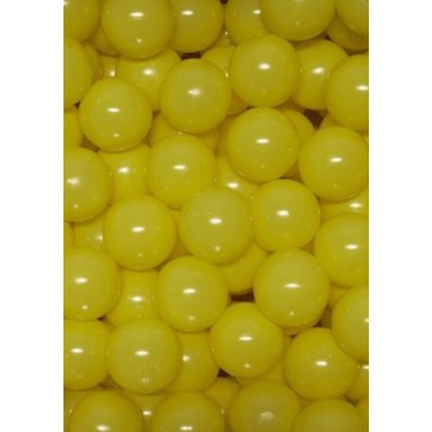 Bollhavsbollar Gul 500 st, 75mm