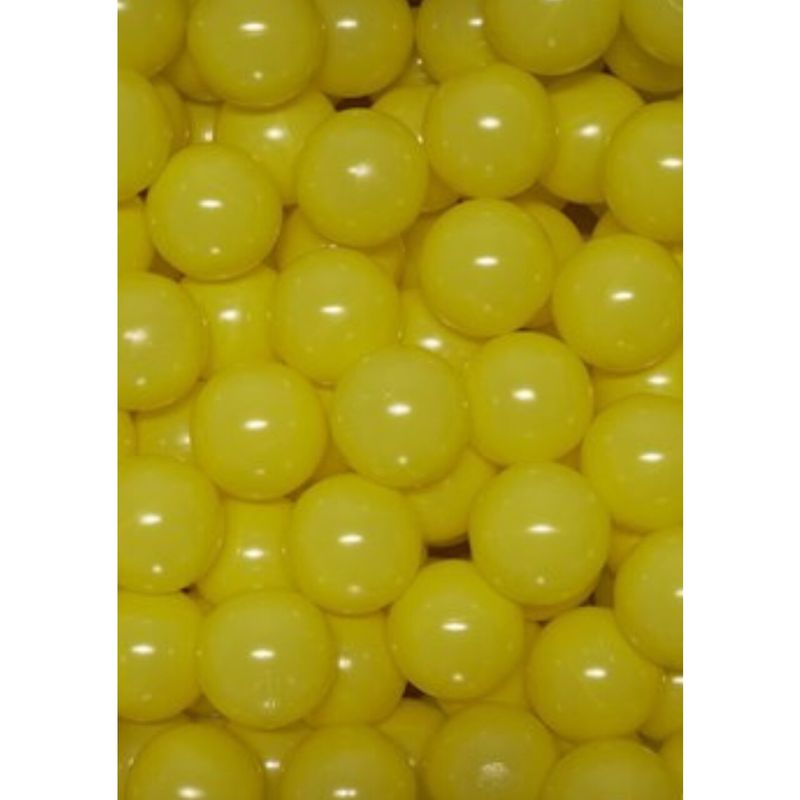 Bollhavsbollar Gul 500 st, 75mm
