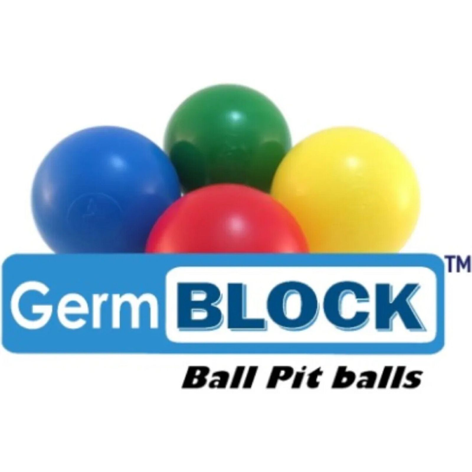 500 Heavy Duty Multi-Colored Ball Pool Balls - Drop Ship   