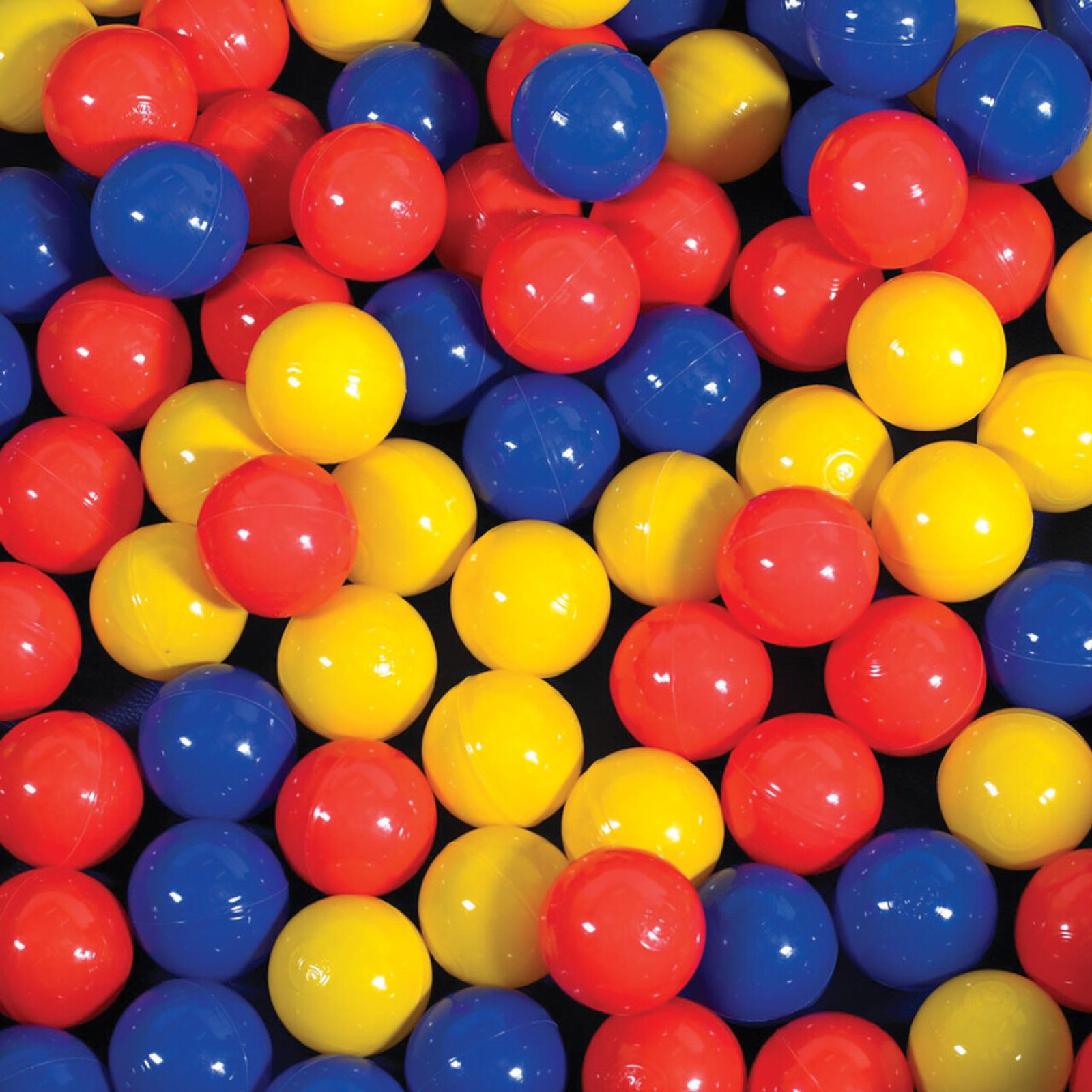500 Sensory Ball Pool Balls (Mixed)