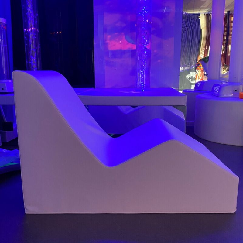 Junior Relaxer Vilstol Vit