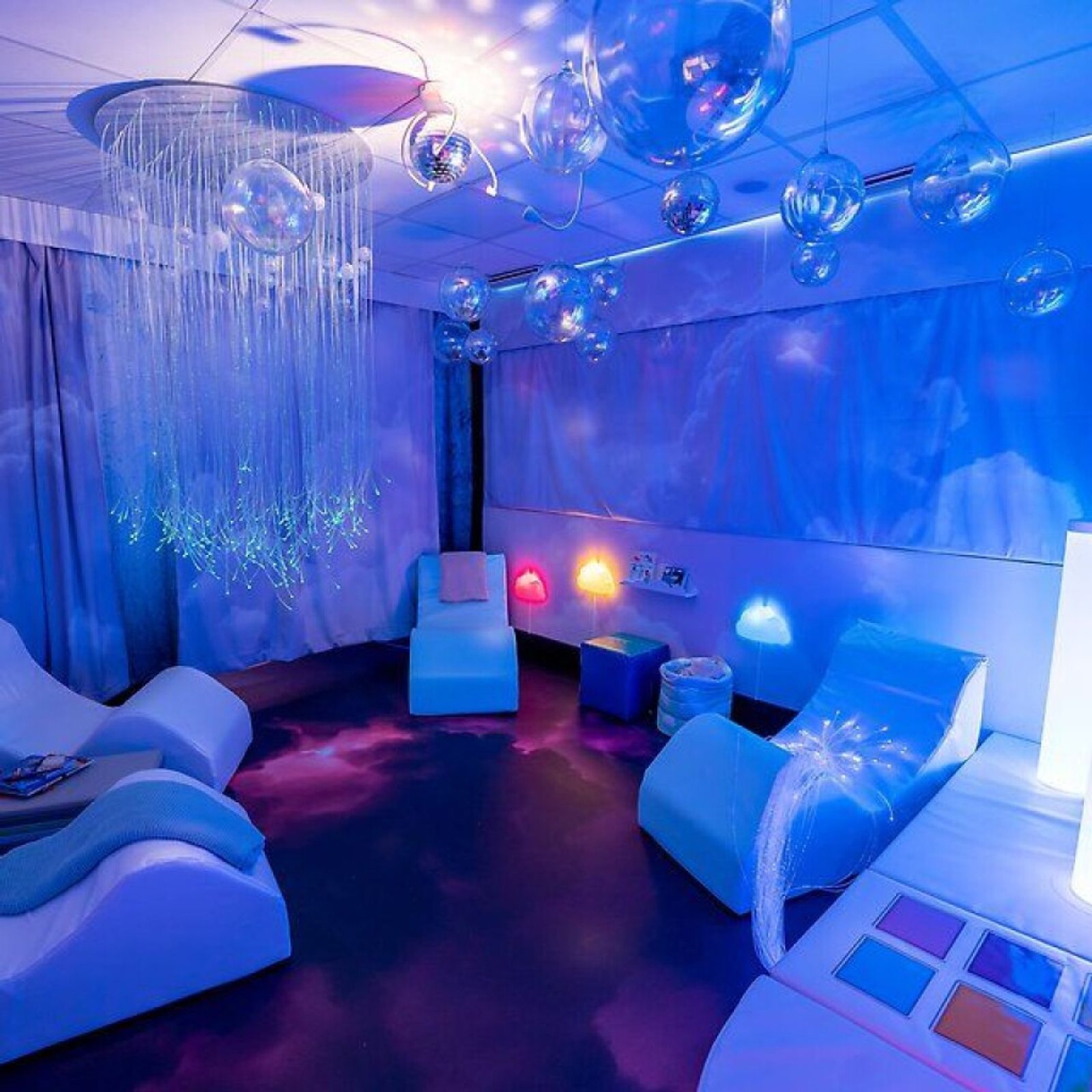 Relax & Recline Supportive Seating