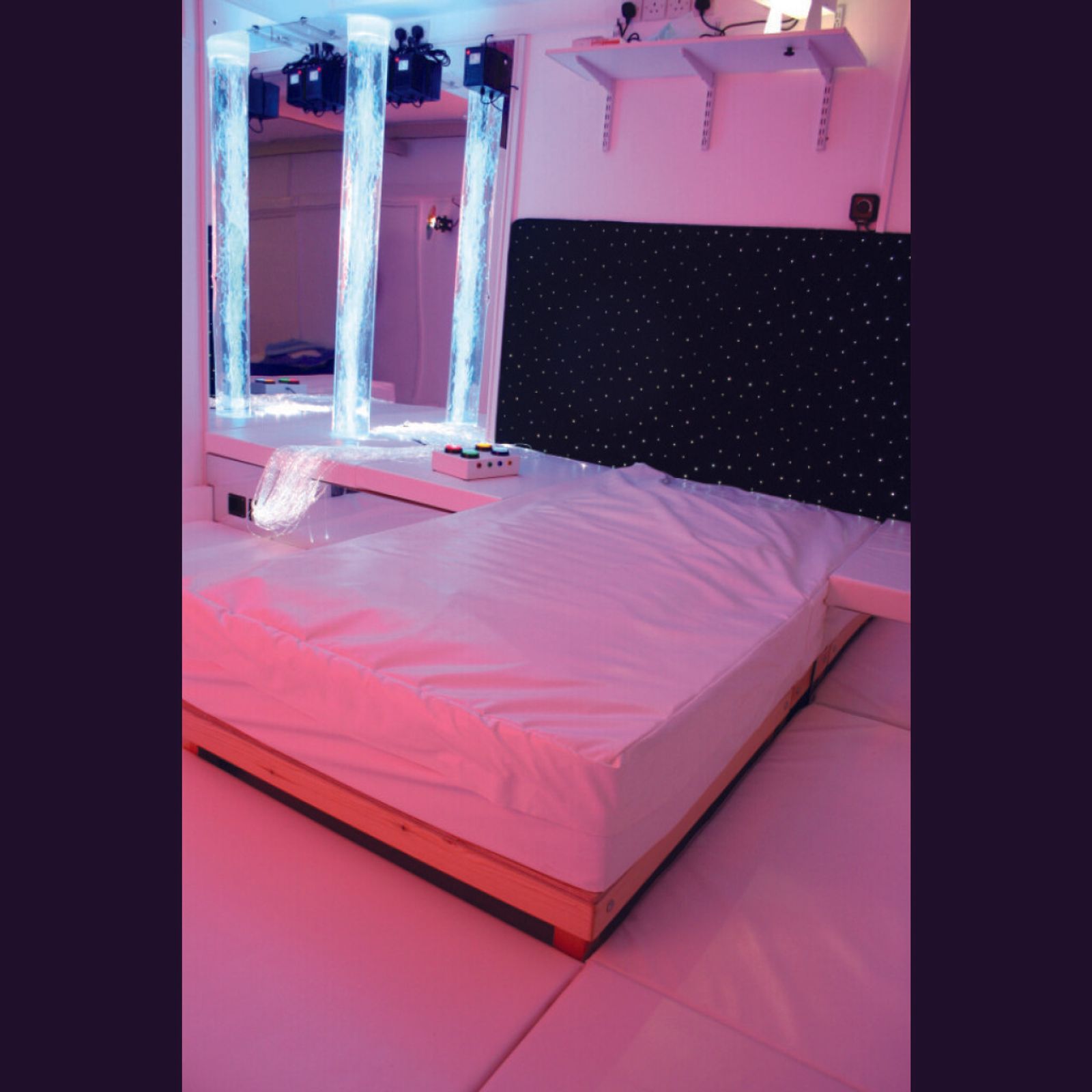 Waterbed with Platform