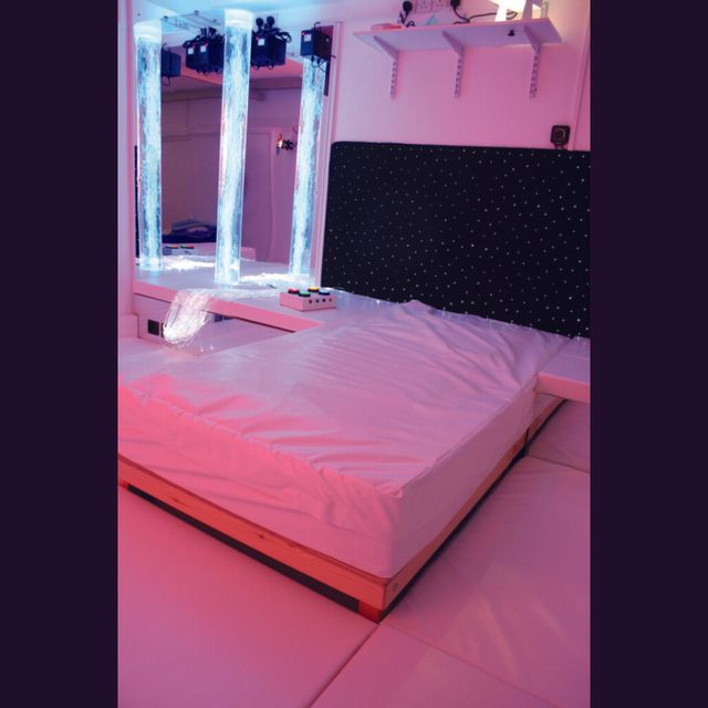 Waterbed with Platform
