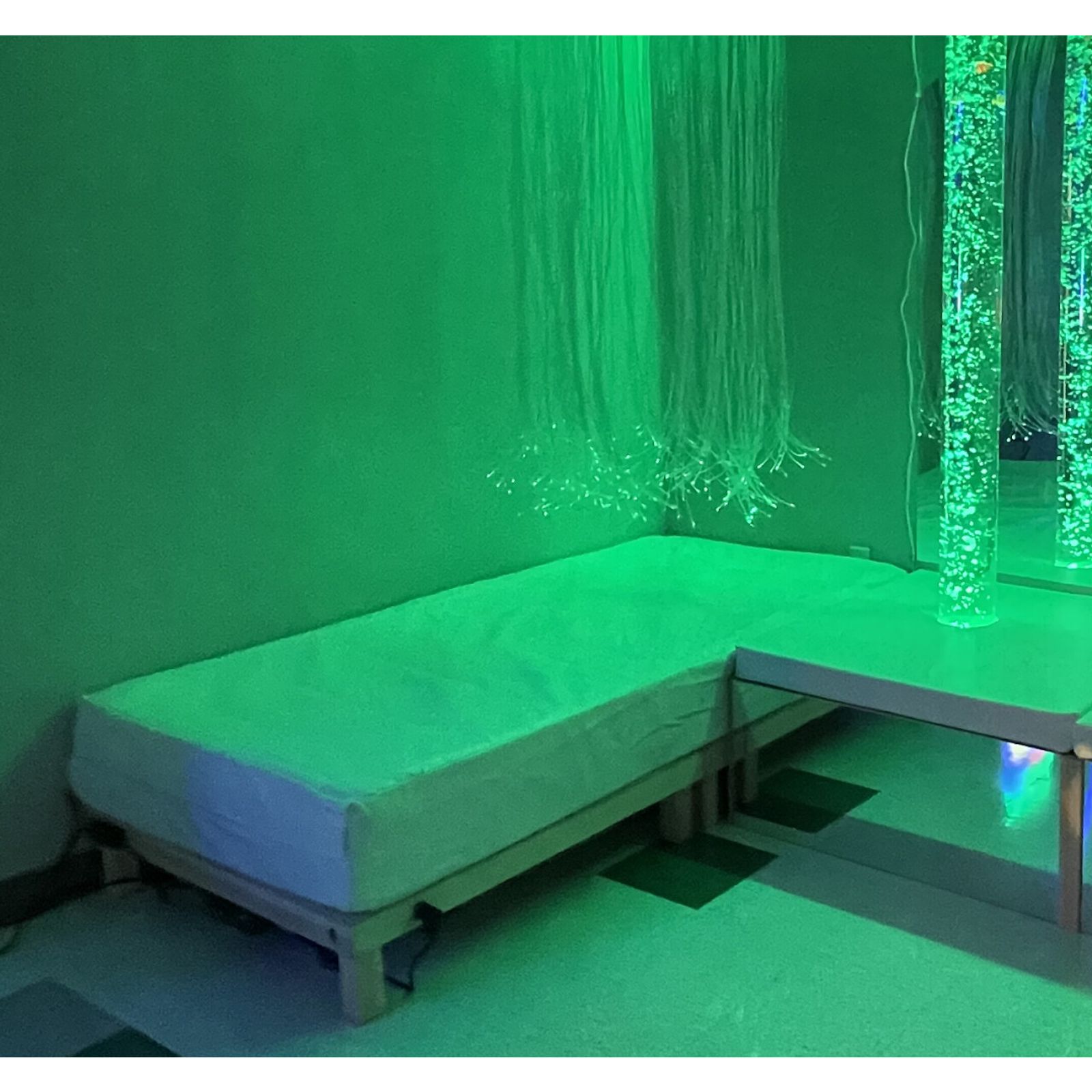 Waterbed Inside Vibroacoustic Waterbed | Sensory Rooms