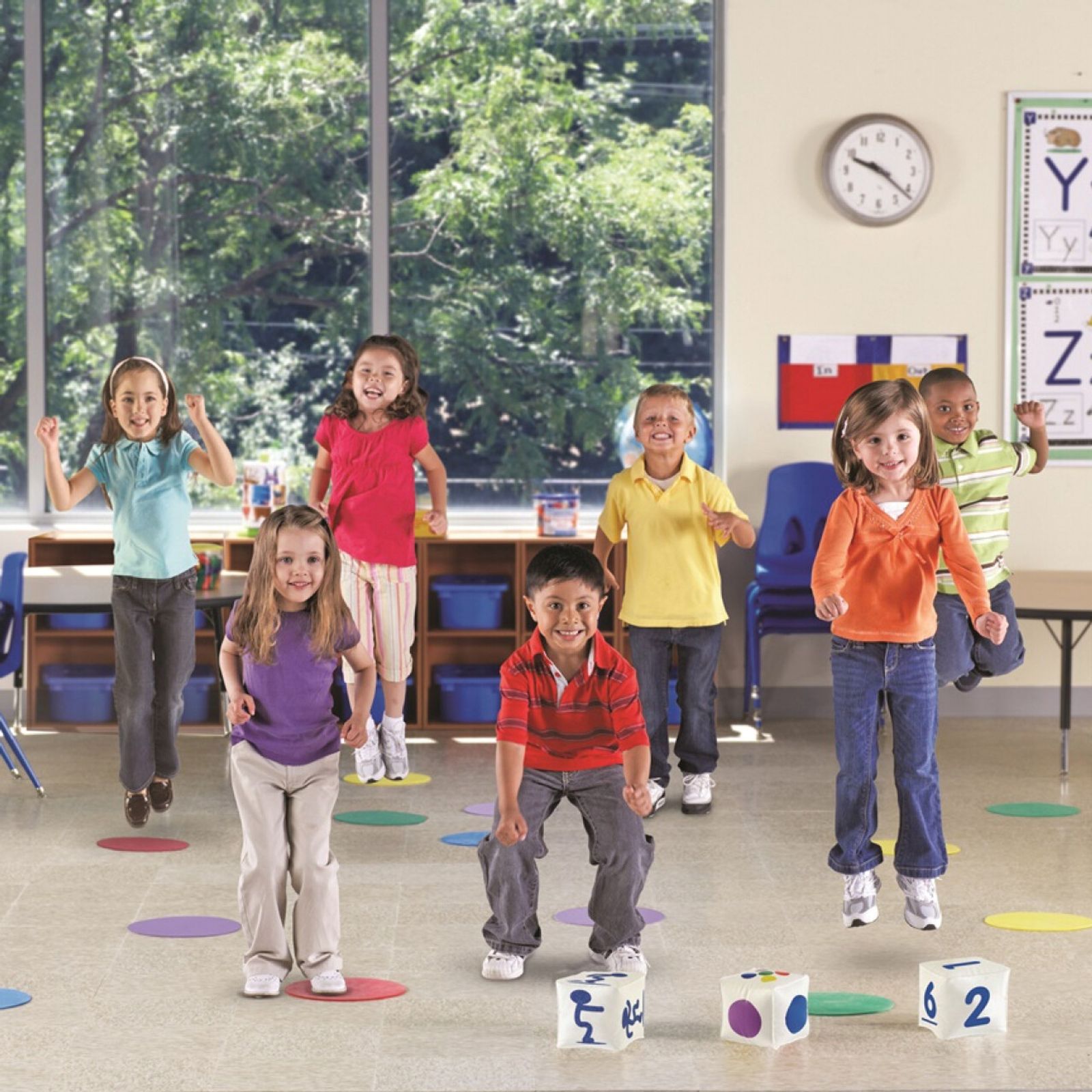 Ready, Set, Move - Classroom Mobility Activity Set