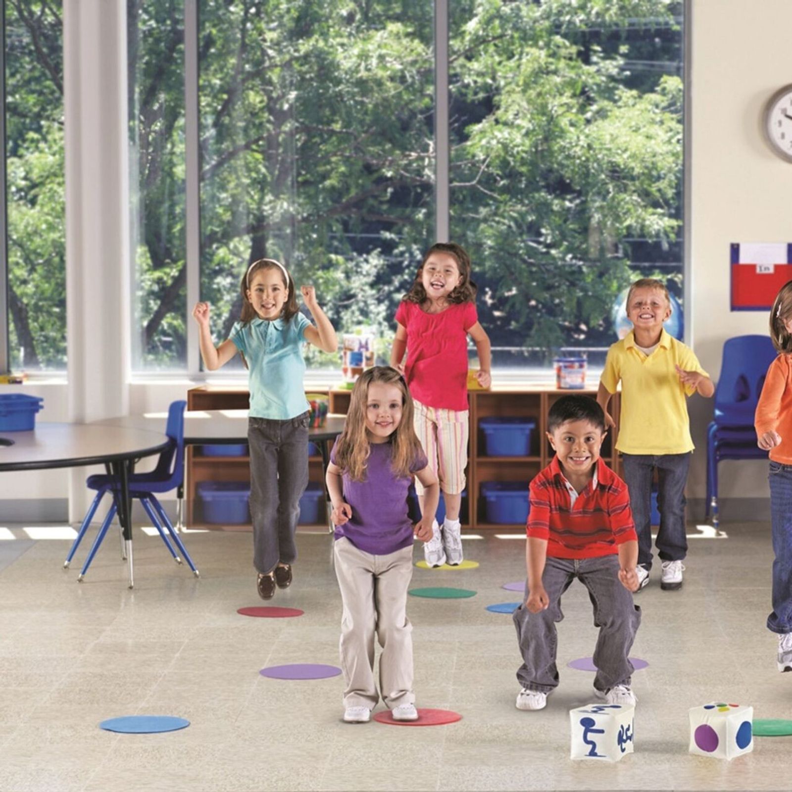 Ready, Set, Move Classroom Activity Set