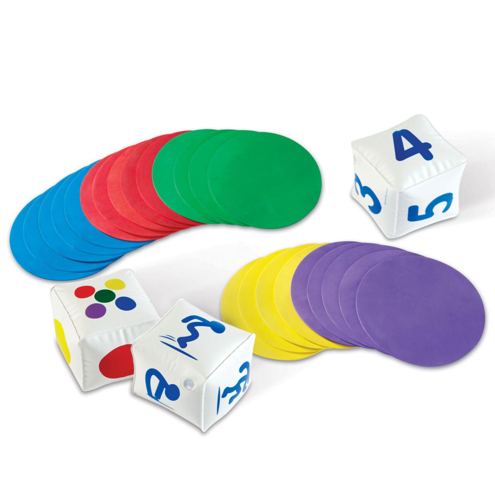 Ready, Set, Move Classroom Activity Set