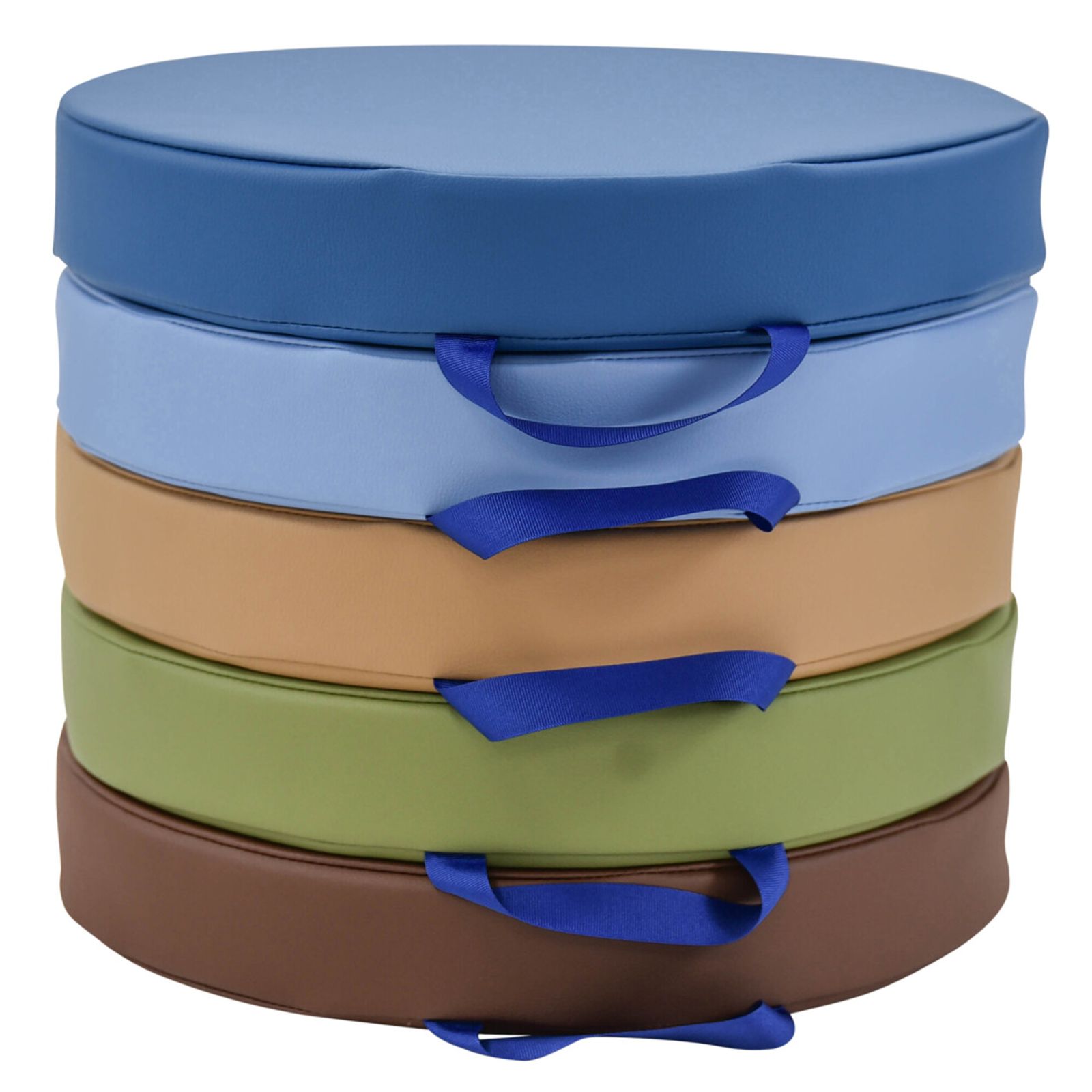 Round Woodland Floor Cushions - Drop Ship