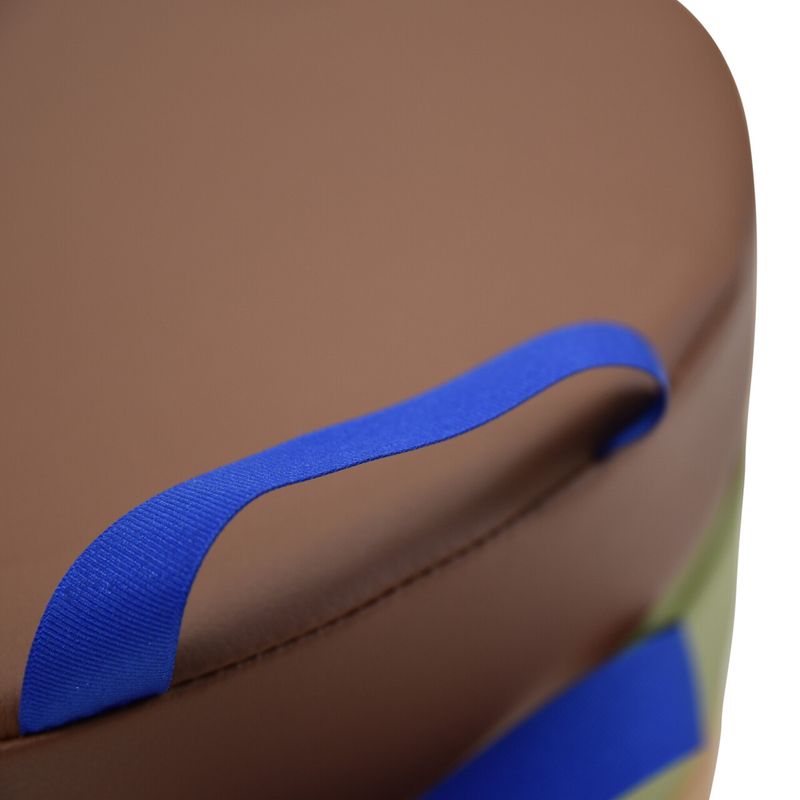 Round Contemporary Floor Cushions  