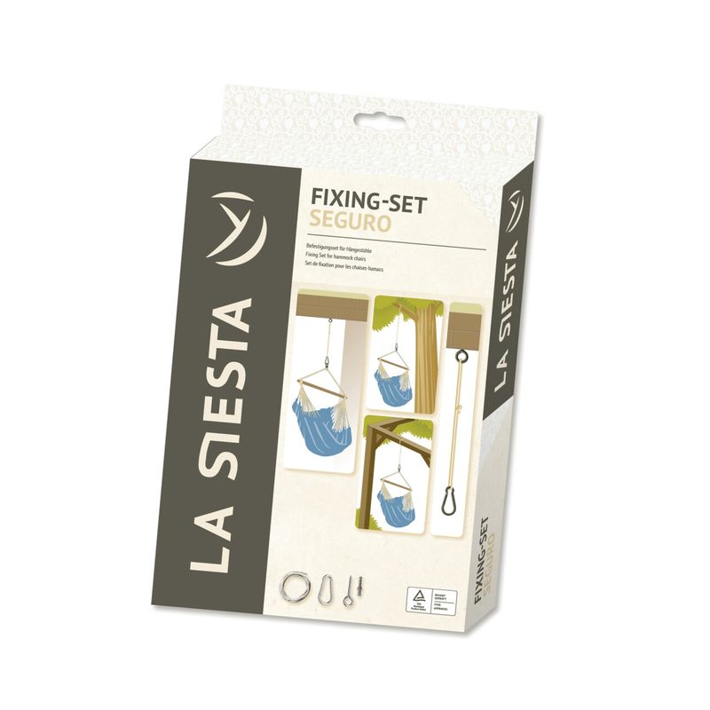 Seguro Fixing Set - LIMITED SUPPLY