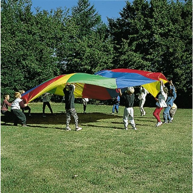 Fallskärm Ø 3,5m