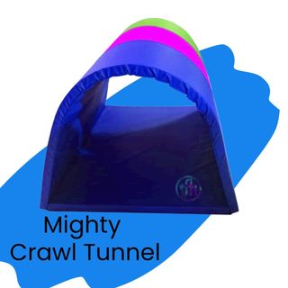 Mighty Crawl Through Tunnel