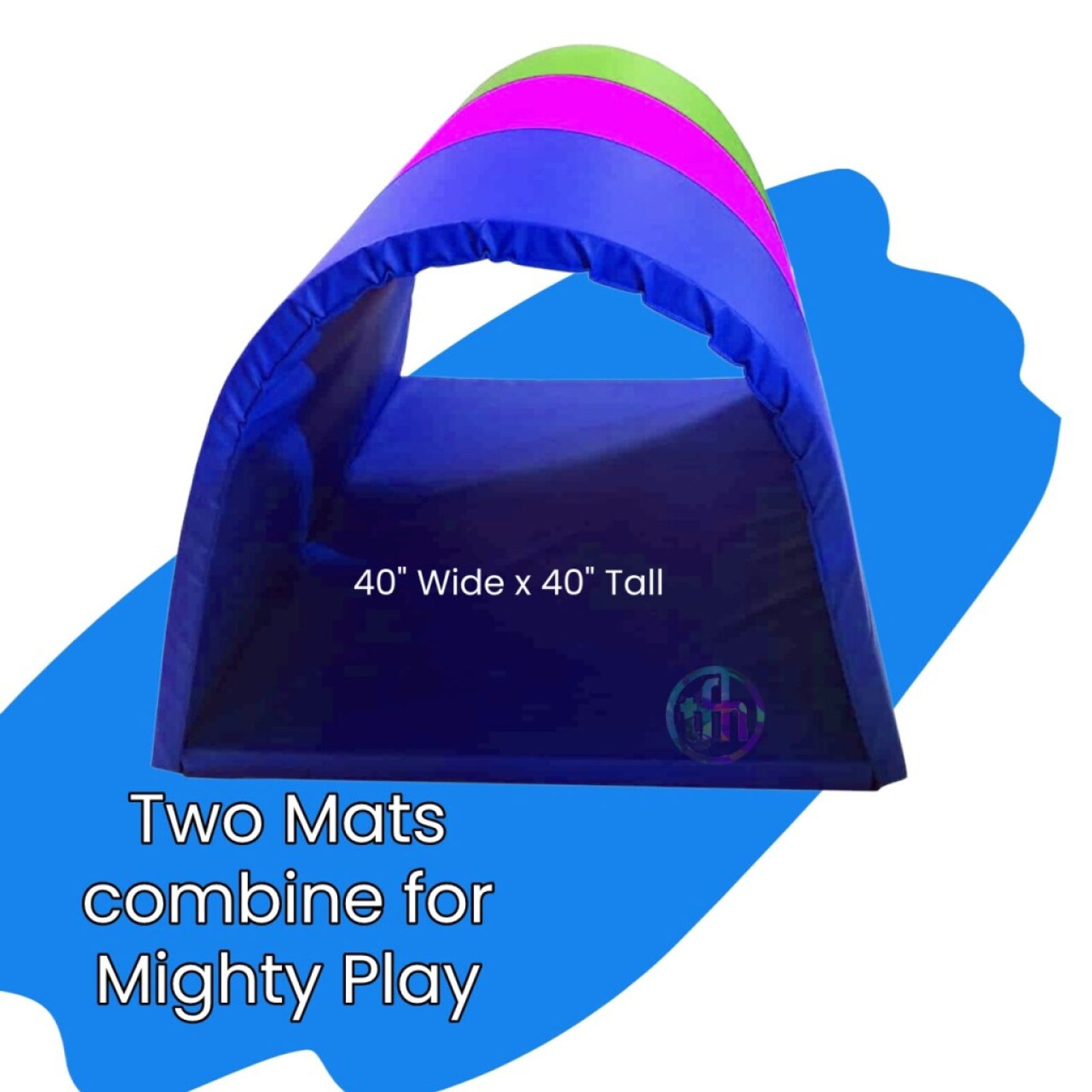 Mighty Crawl Through Tunnel