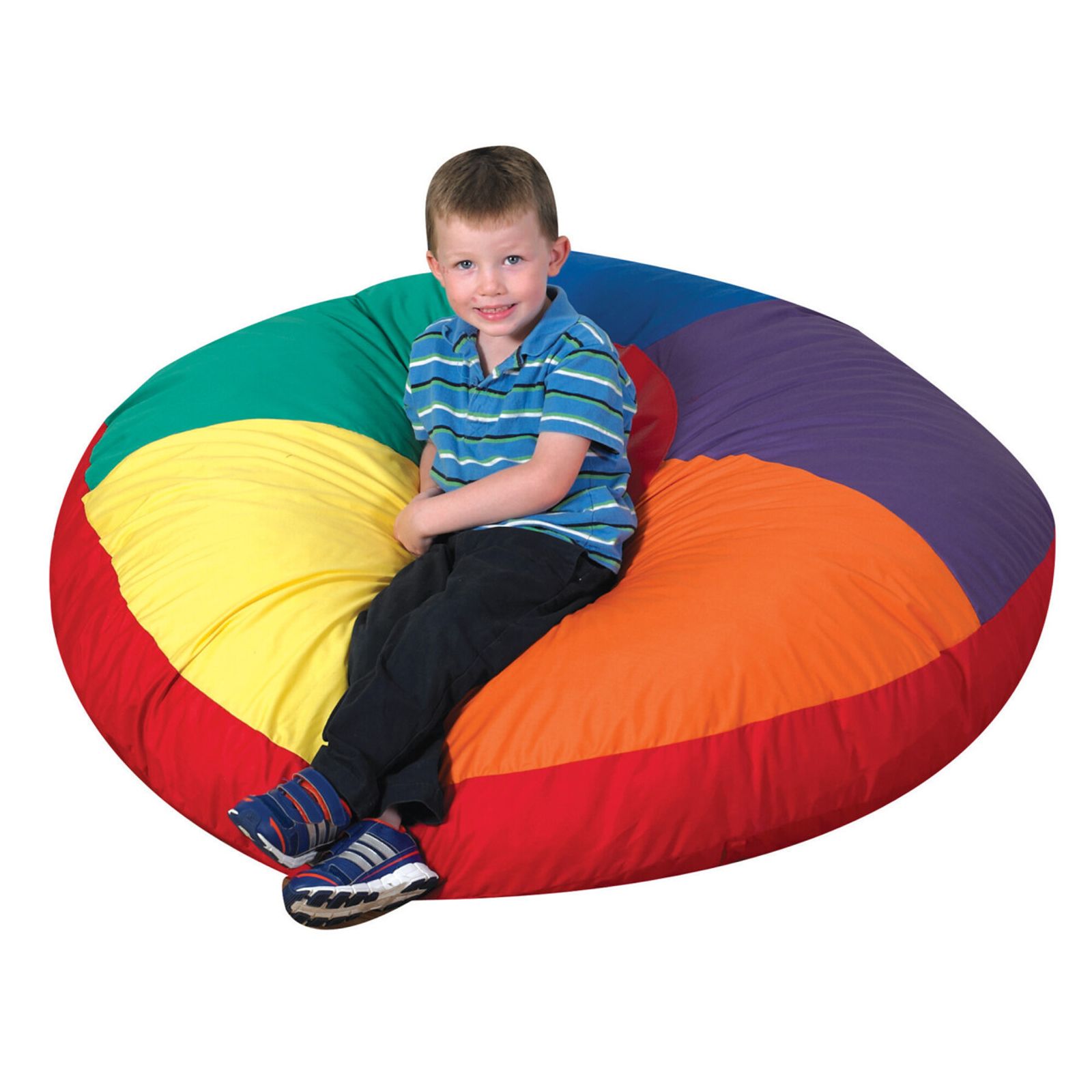 Colour Wheel Pillow