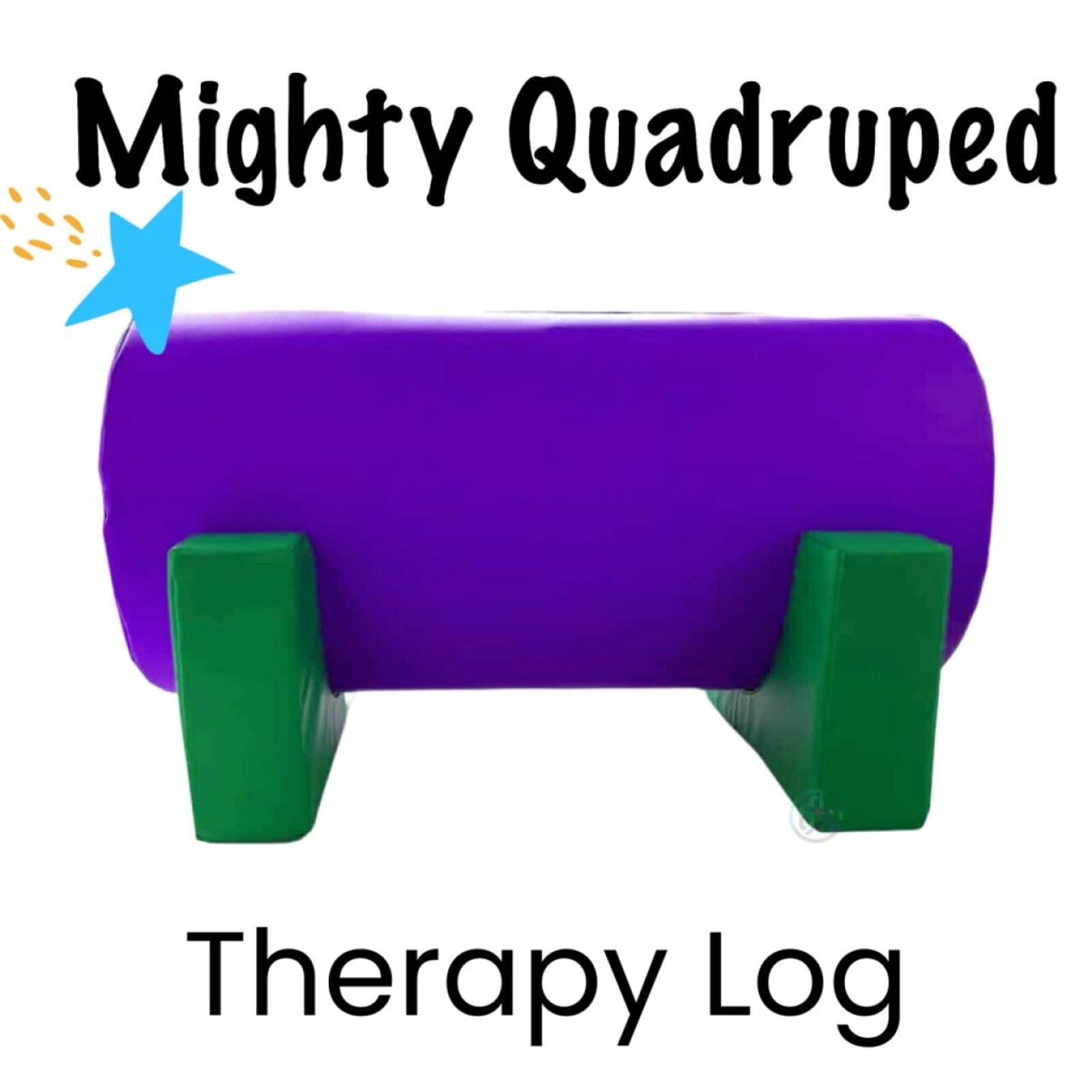 Mighty Quadruped Therapy Log
