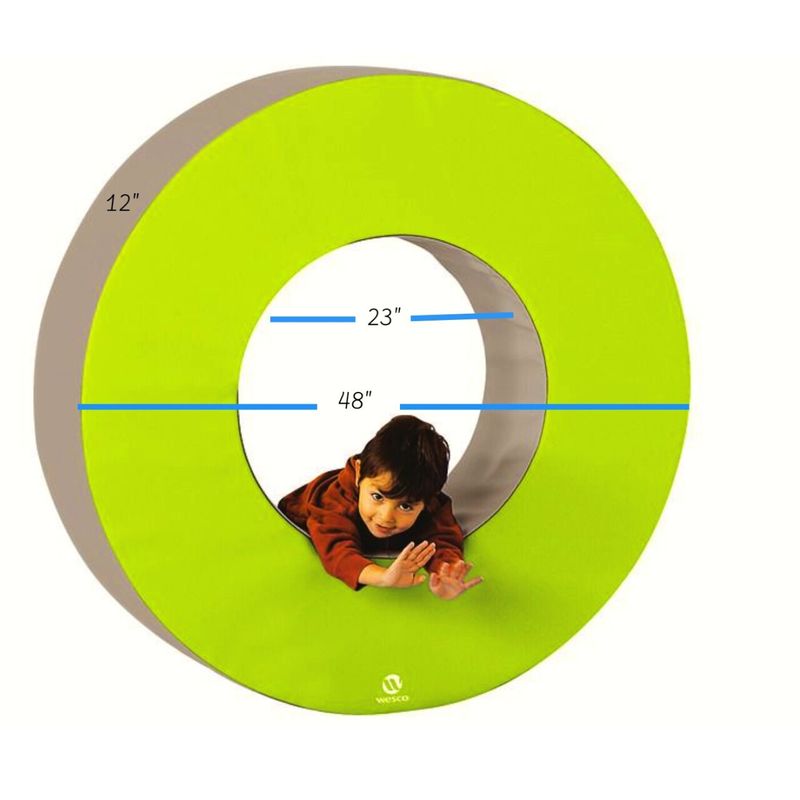 Softplay, Giant Circle Ring with Supports