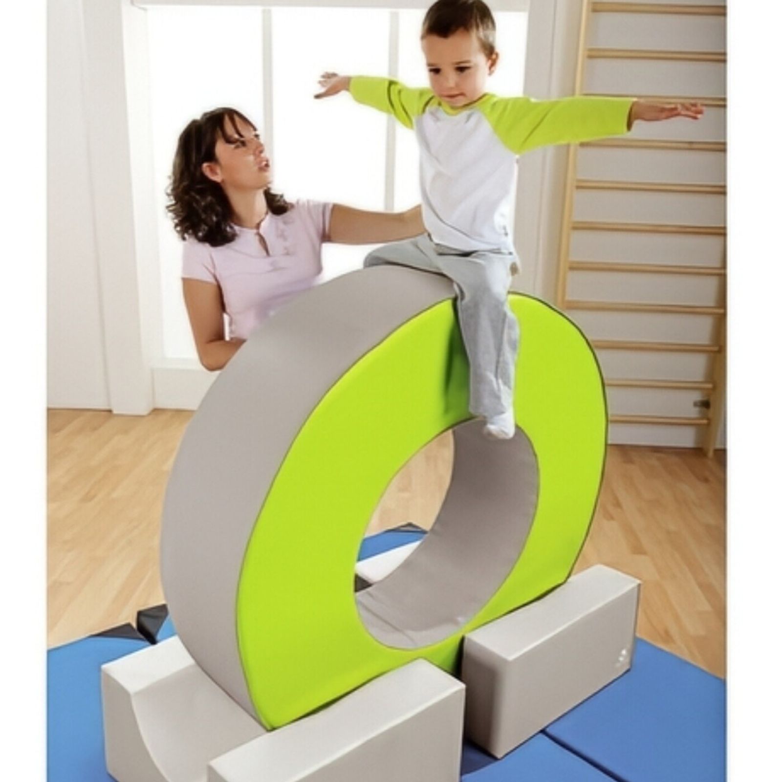 Softplay, Giant Circle Ring with Supports