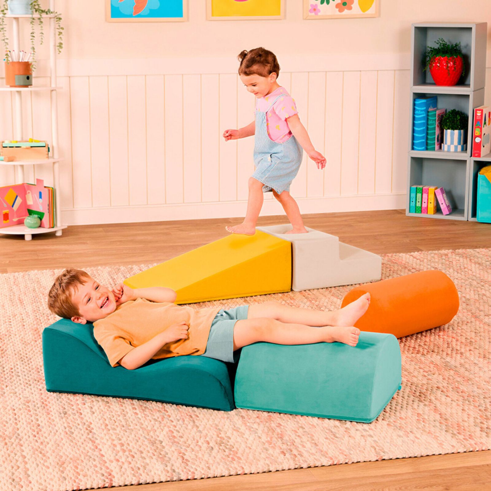 WonderShapes 5 piece Sensory Foam Play Set