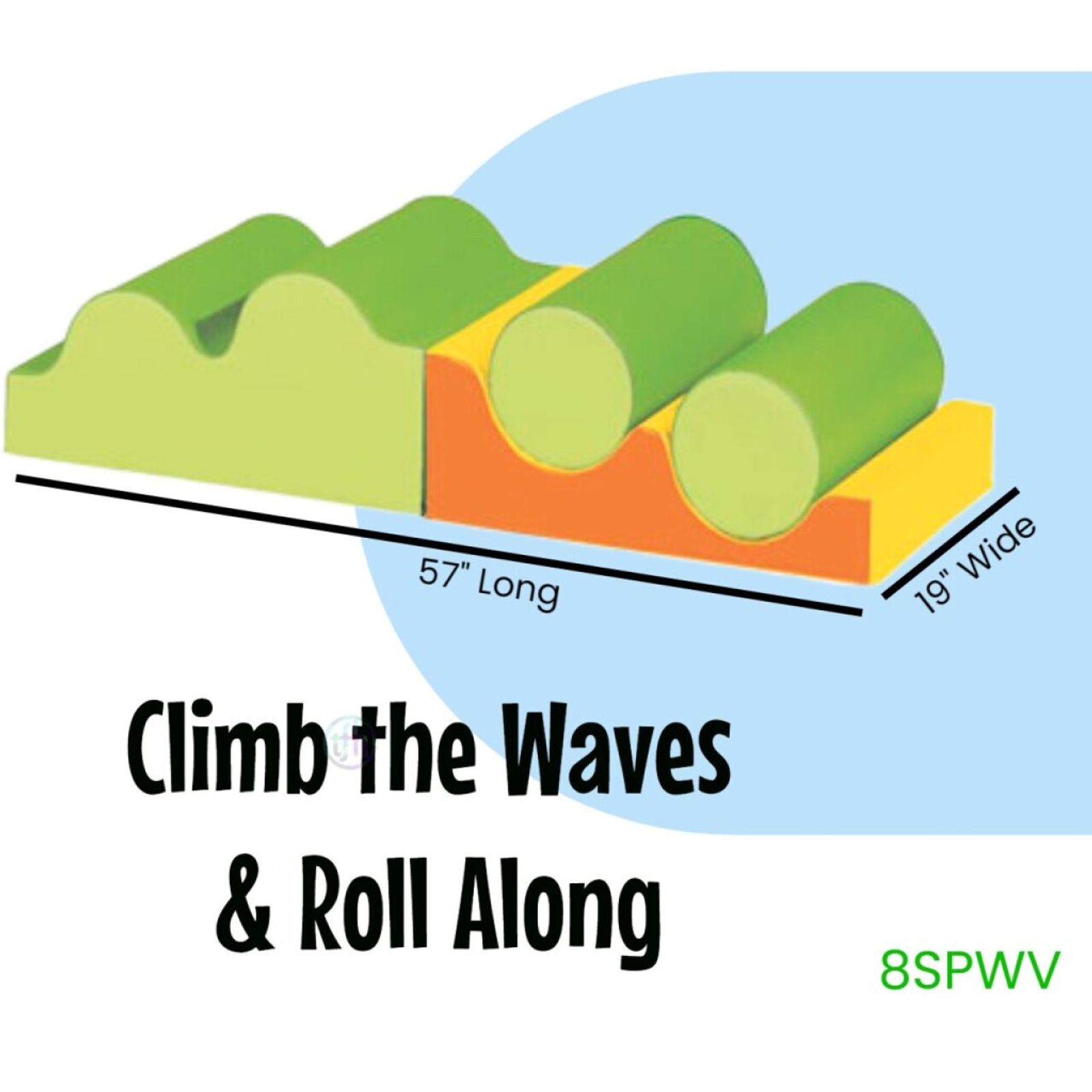 Soft Play Rolling Waves