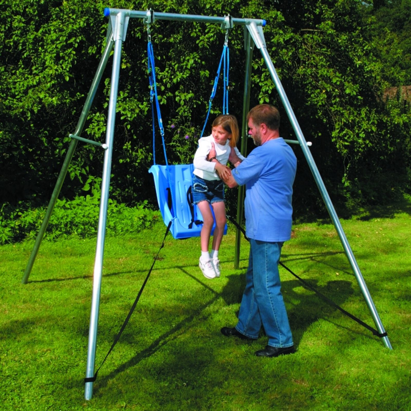 Swing Seat Retention Straps
